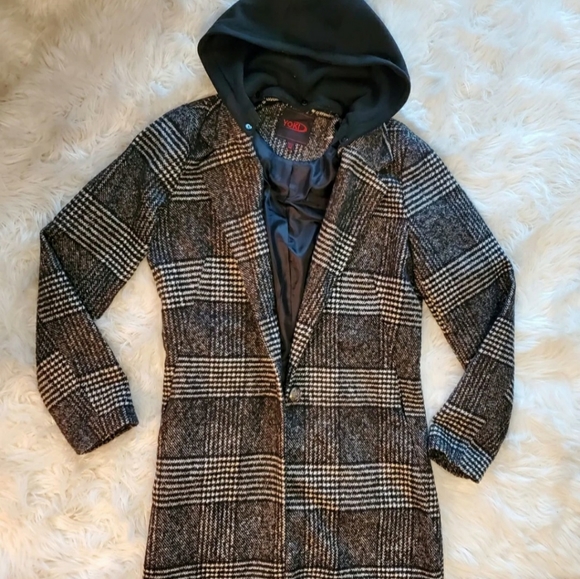 burlington peacoat